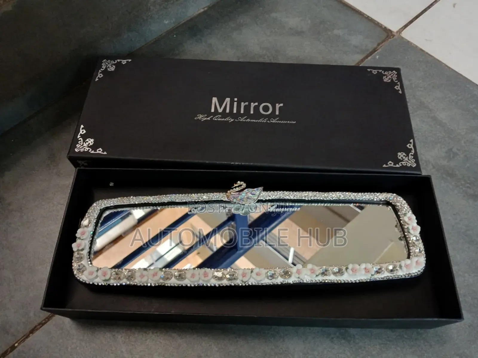 Glittering Rear View Mirror - Broadway Rear View Mirror