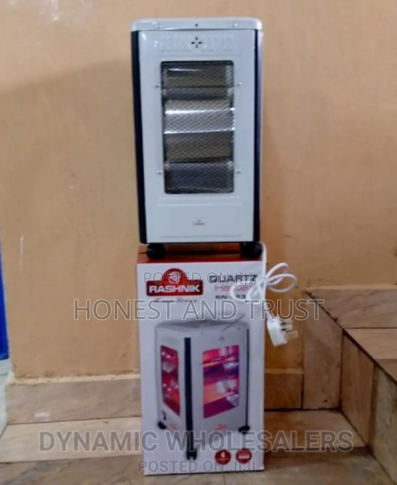 4 Sided Rashnnk Room Heater