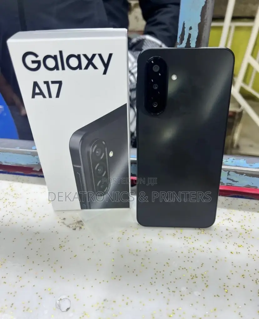 New Samsung Galaxy A17 128 GB Black