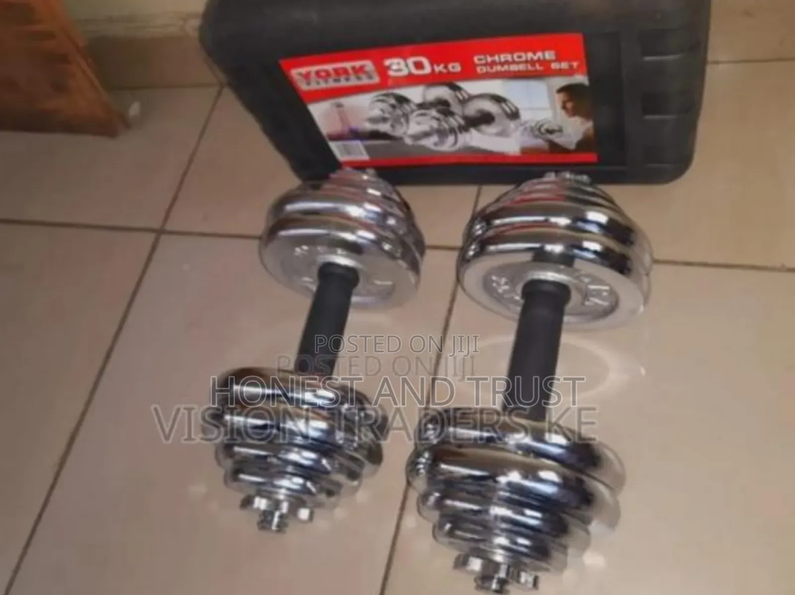 30 KGS Dumbells Set