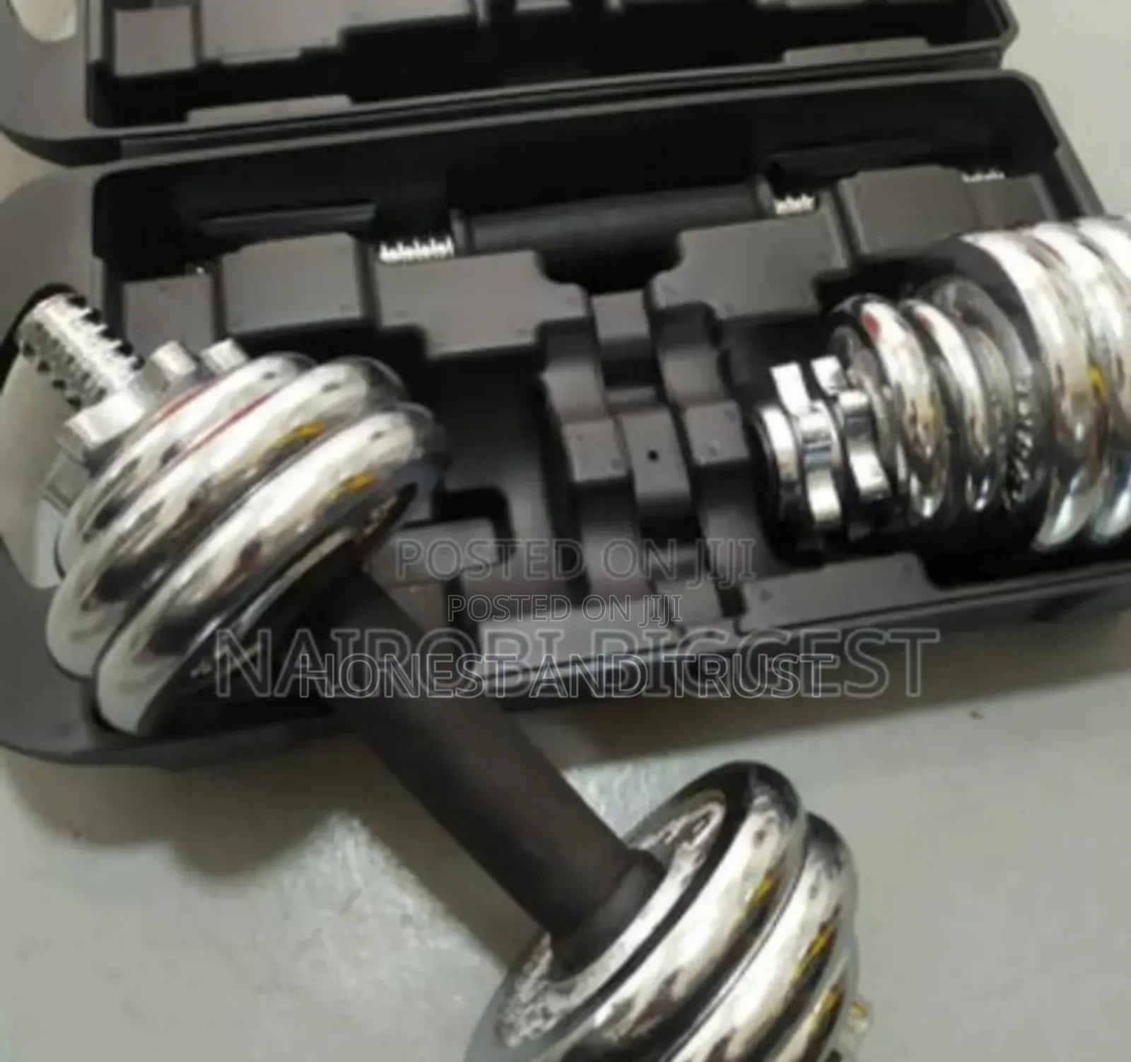 15 KGS Dumbells Set