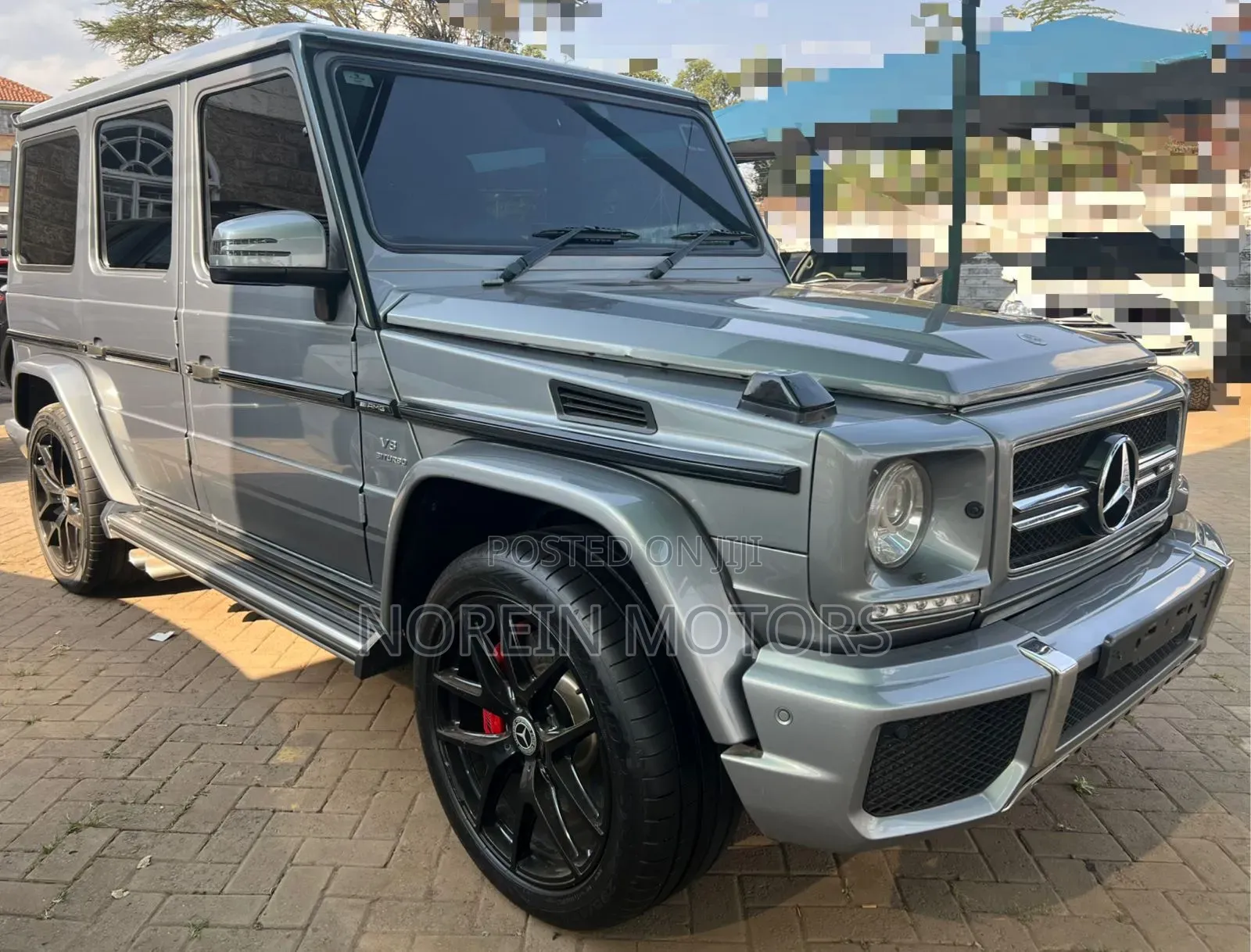Mercedes-Benz G-Class 2019 Silver