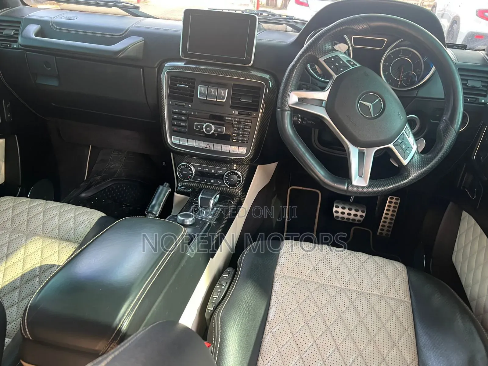 Mercedes-Benz G-Class 2019 Silver