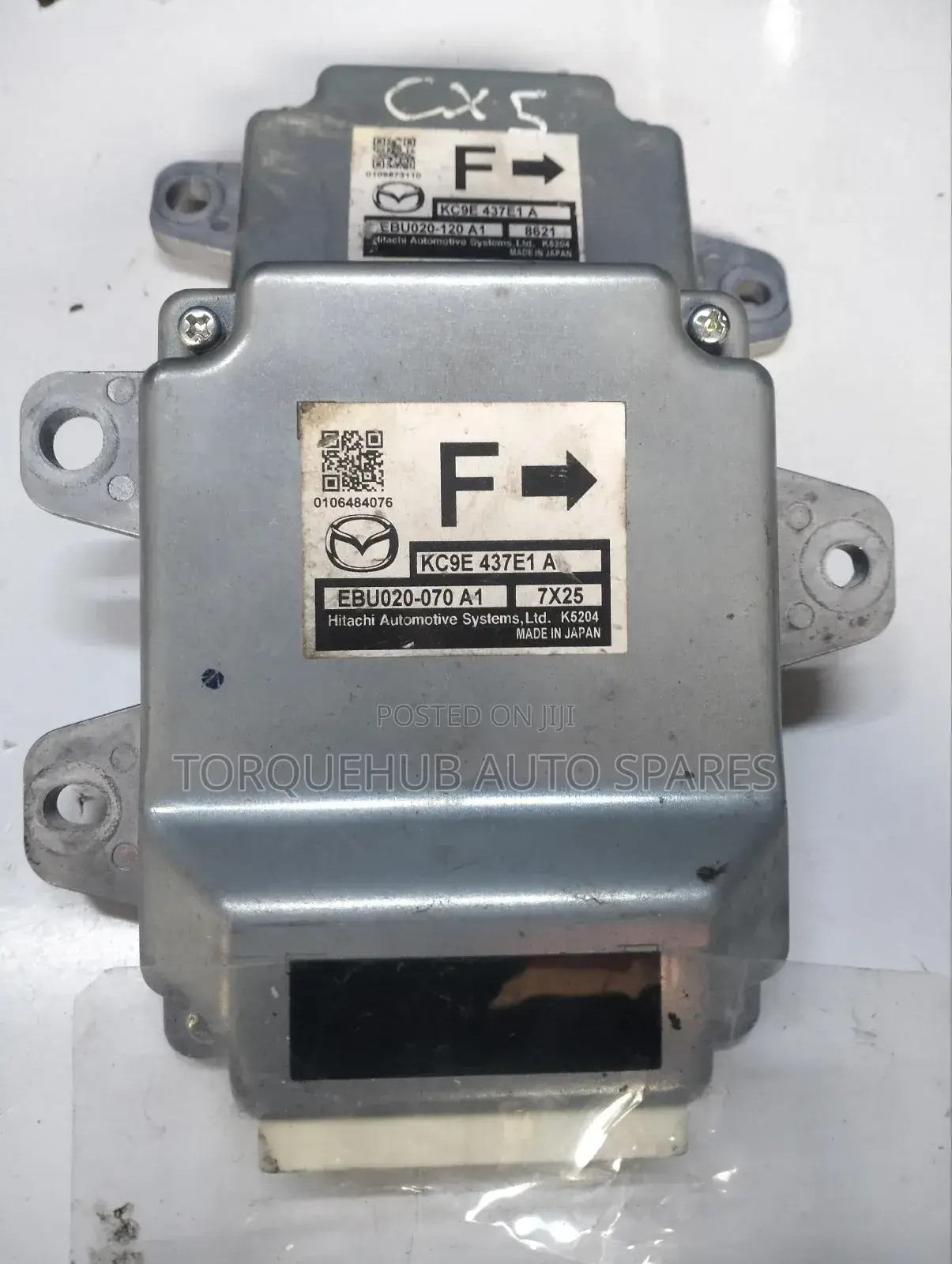 Mazda Cx-5 Parking Brake Module