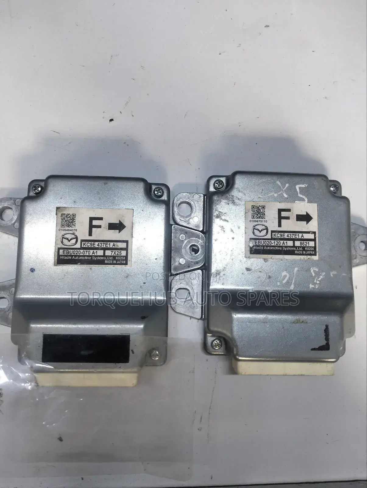 Mazda Cx-5 Parking Brake Module