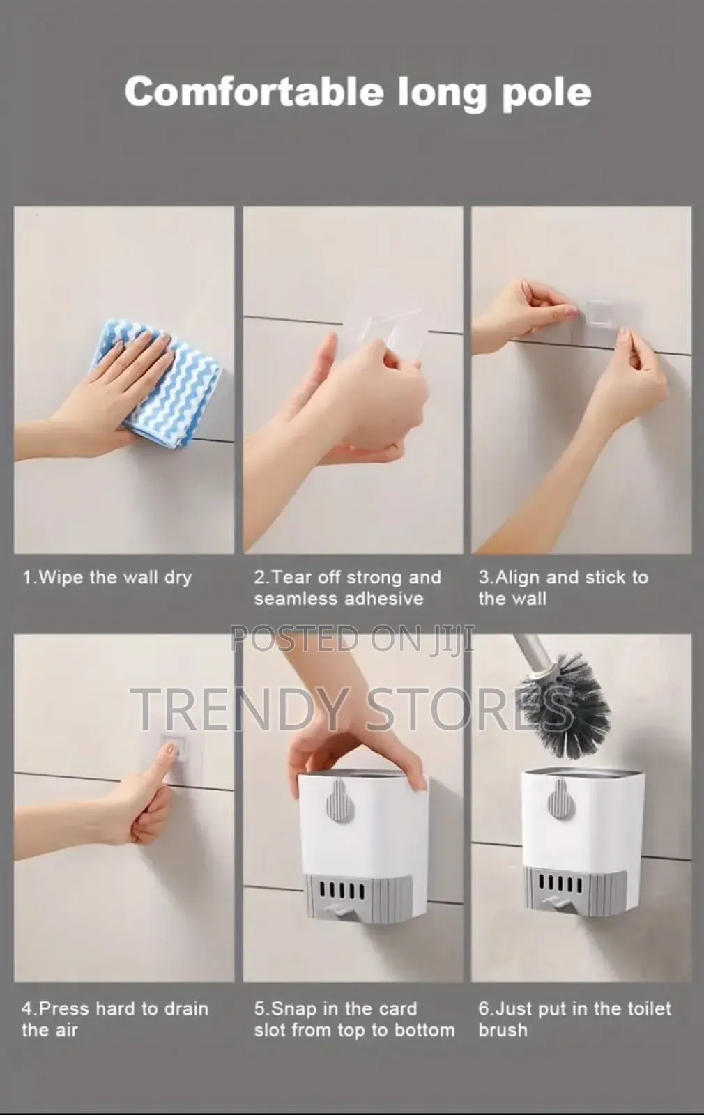 Long Handle Toilet Brushe