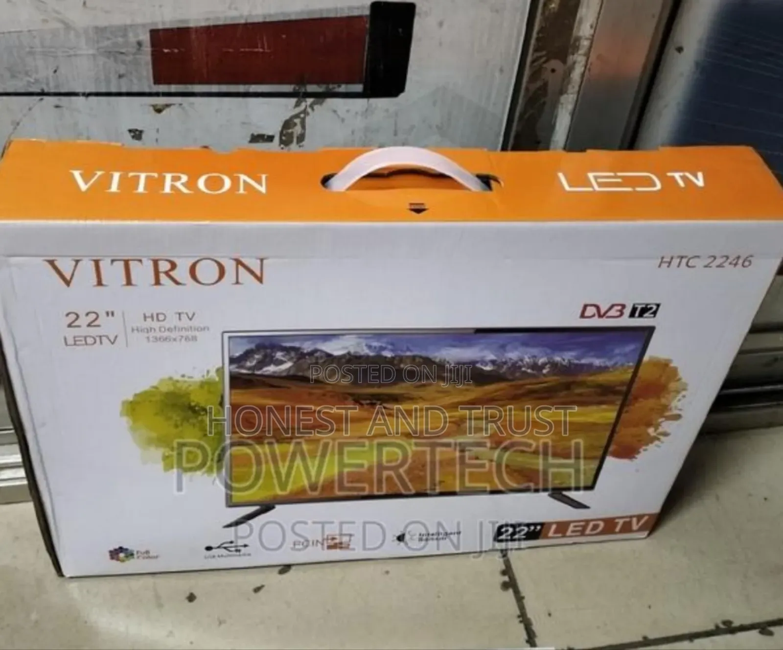 Vitron 22 Inches Digital Tv