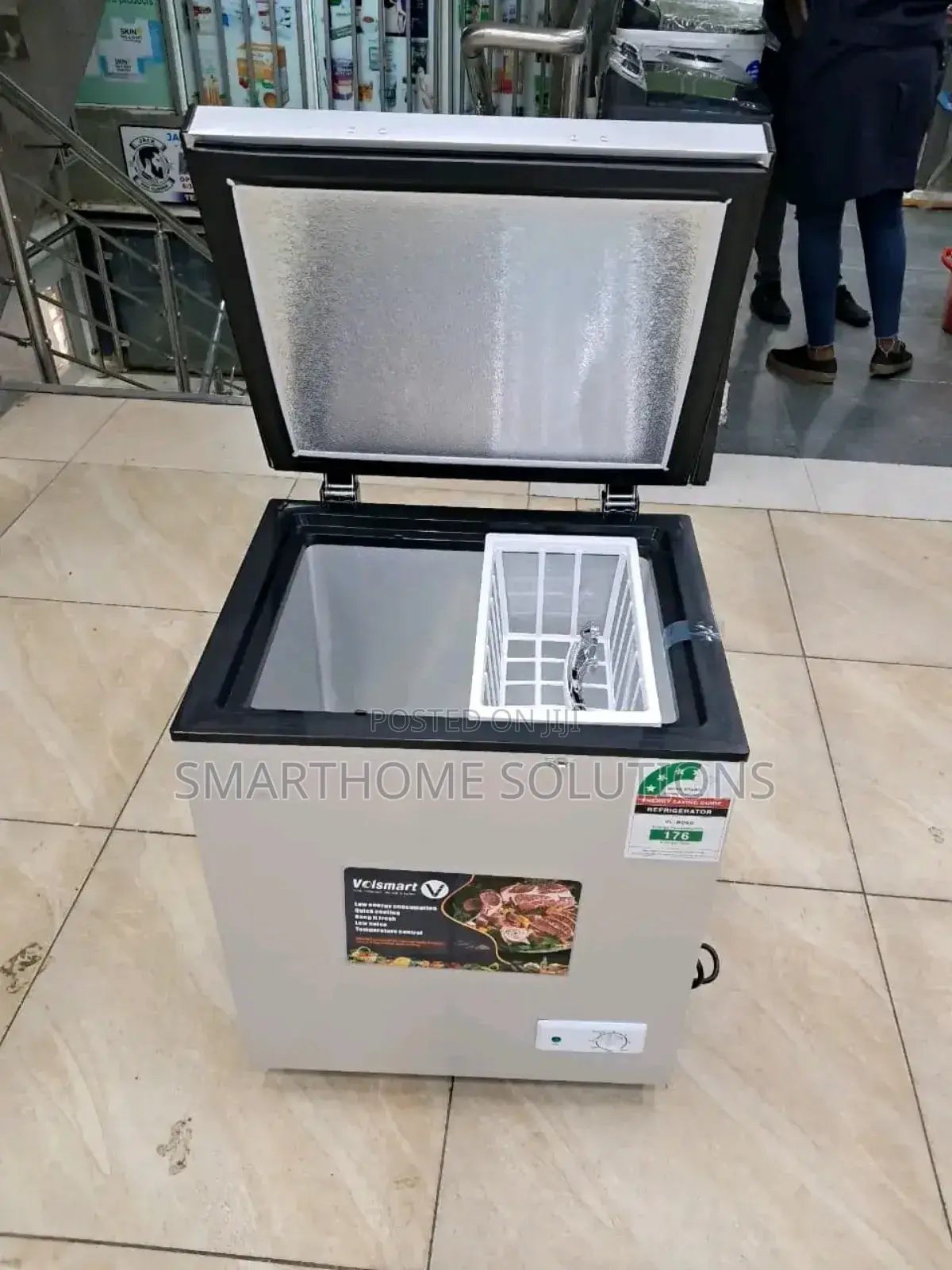 Freezer Volsmart 60litres Deep Freezer