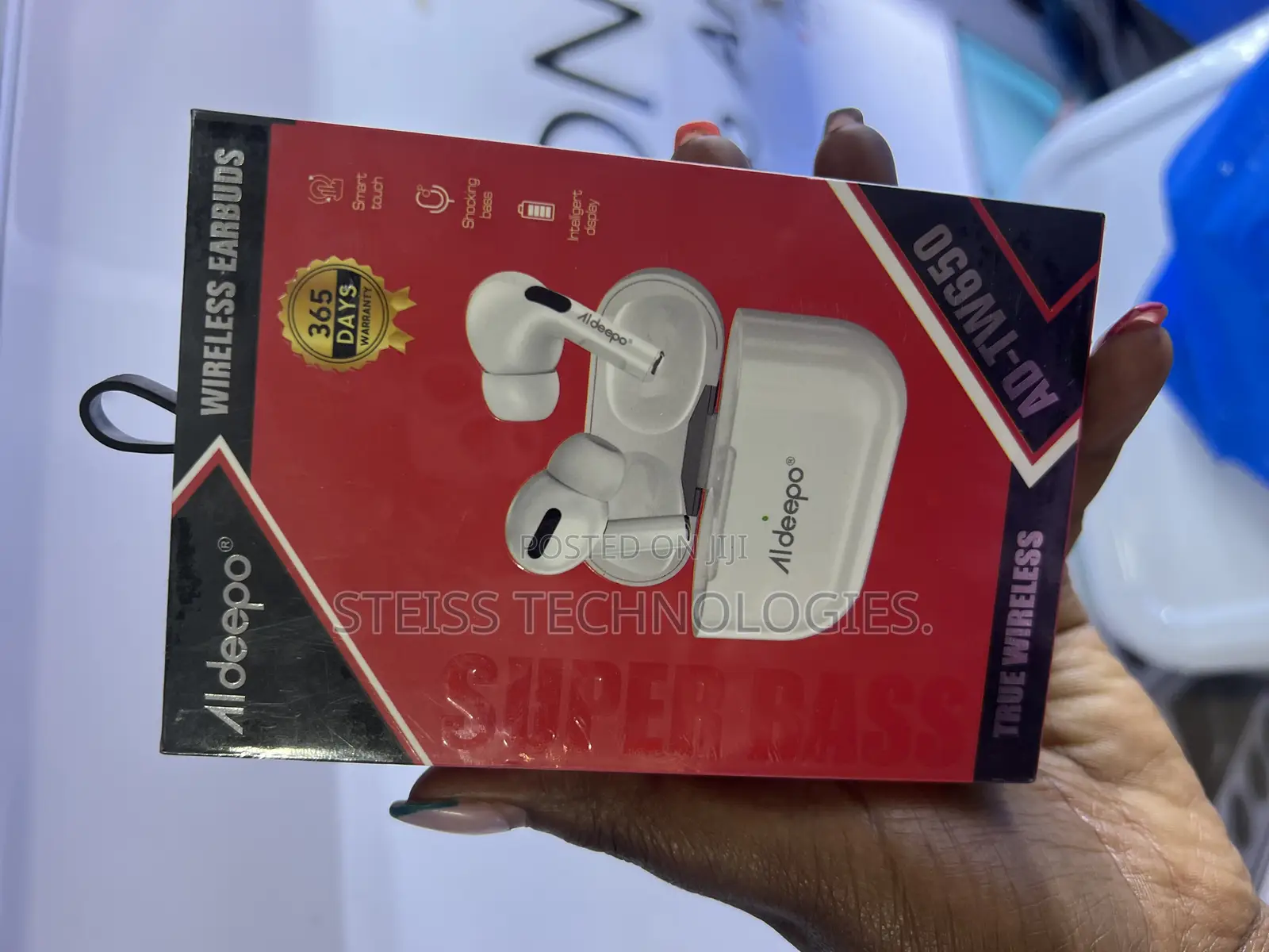 Aldeepo Wireless Earbuds