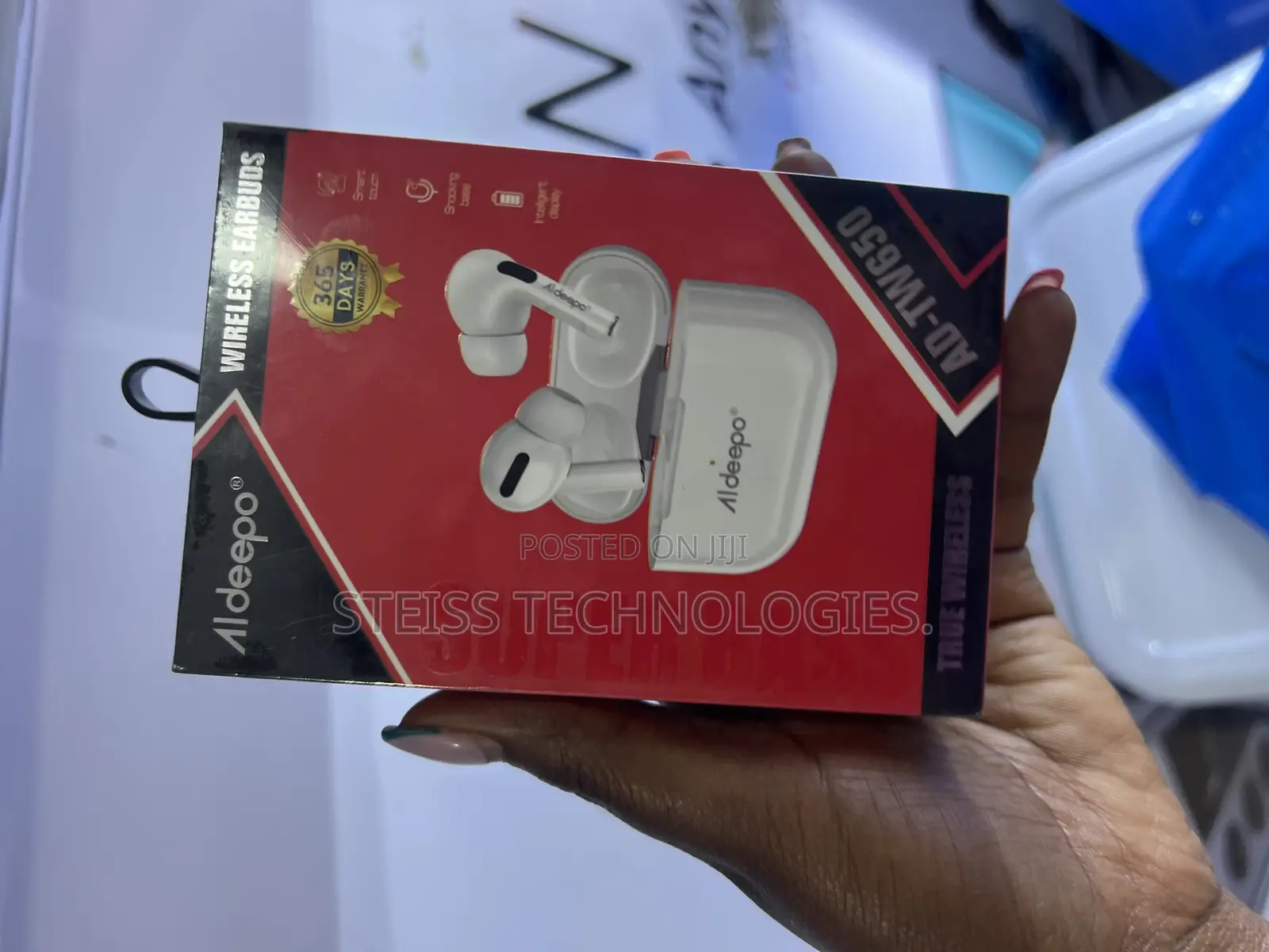 Aldeepo Wireless Earbuds