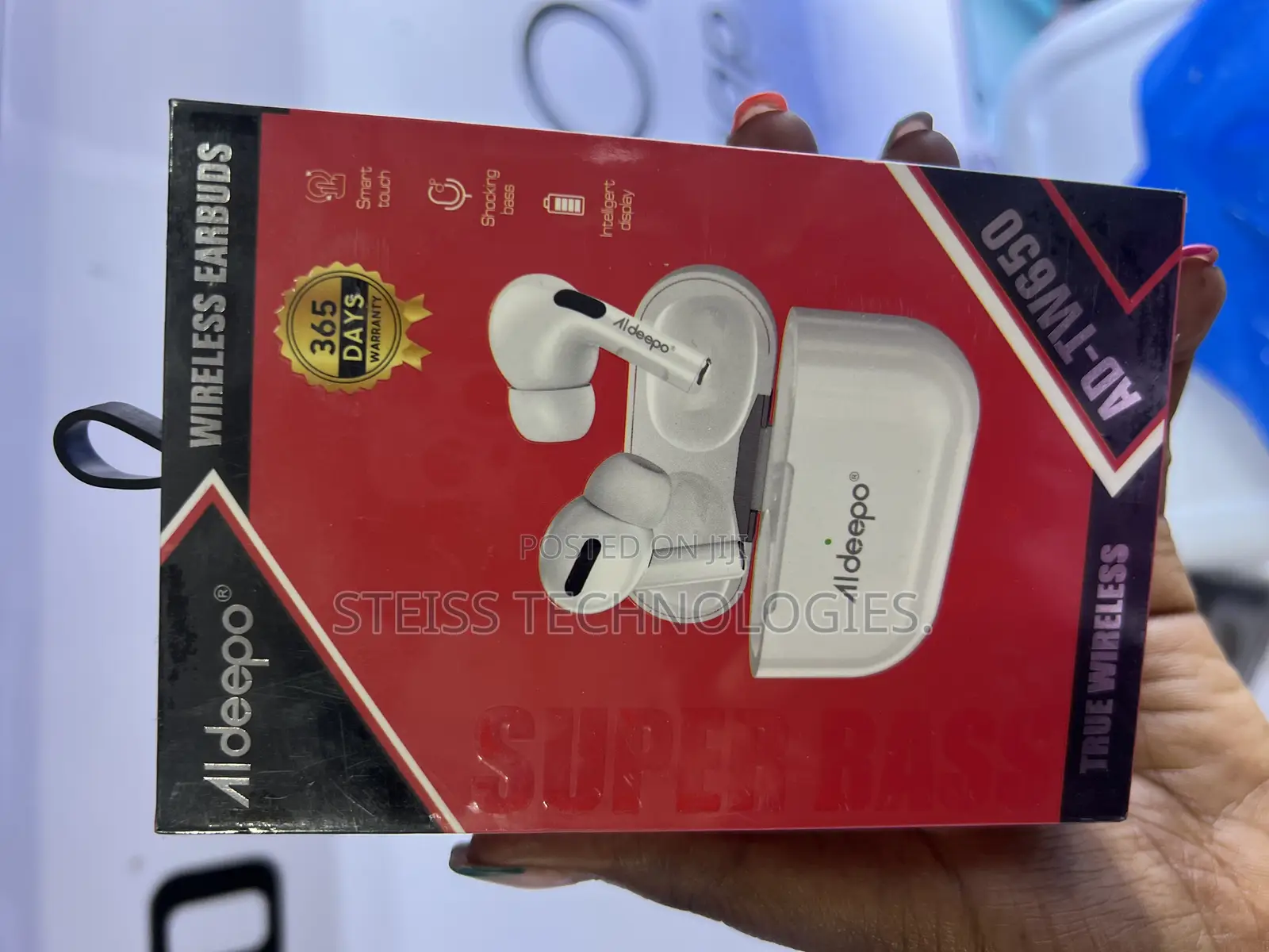 Aldeepo Wireless Earbuds