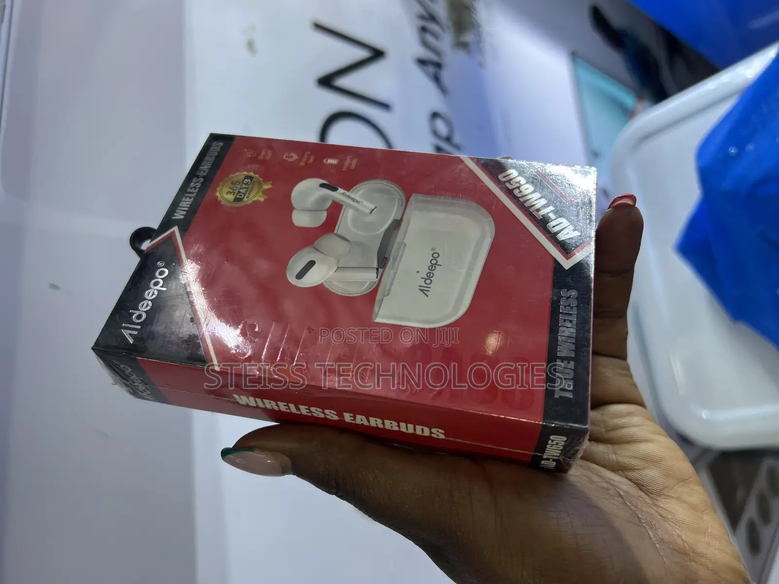 Aldeepo Wireless Earbuds