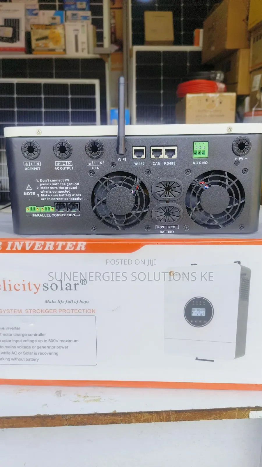 Felicity 6kw 48v 137a Hybrid Inverter