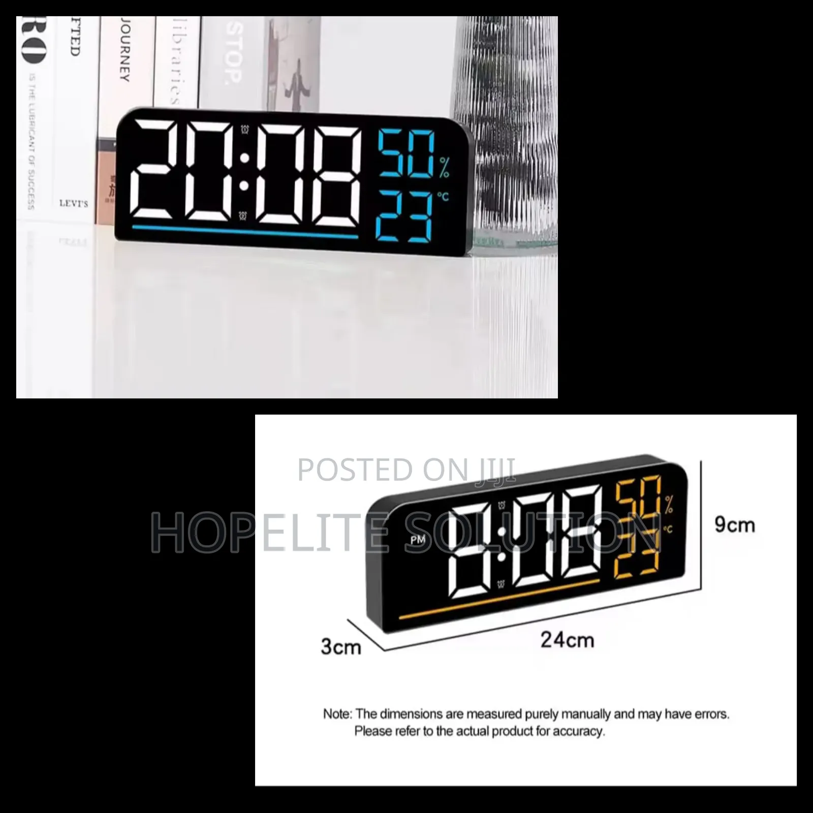 Beautiful Led Wall Table Clock
