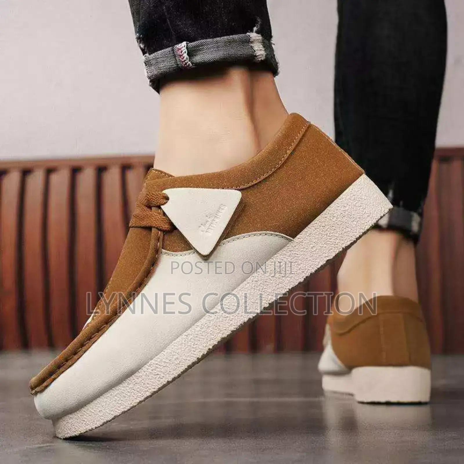 Quality Wallabees Split Colour,Split Colour Wallabees Sizes 38-45