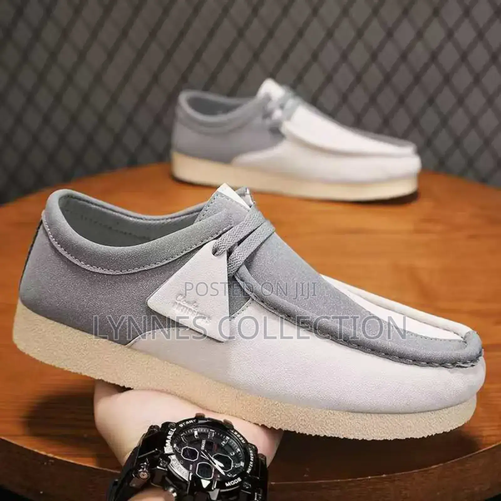 Quality Wallabees Split Colour,Split Colour Wallabees Sizes 38-45
