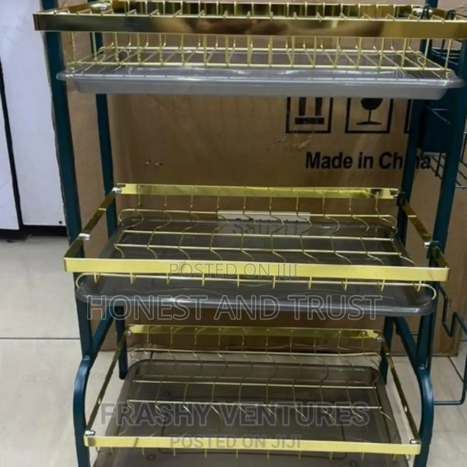 3 Tire Dish Rack