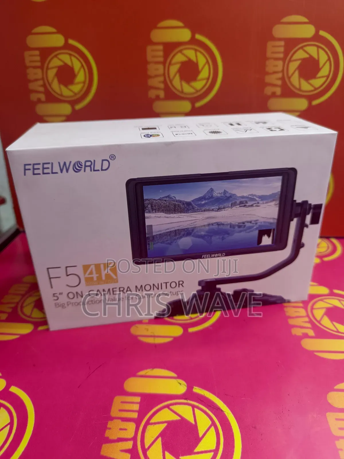 Camera Monitor Feelworld