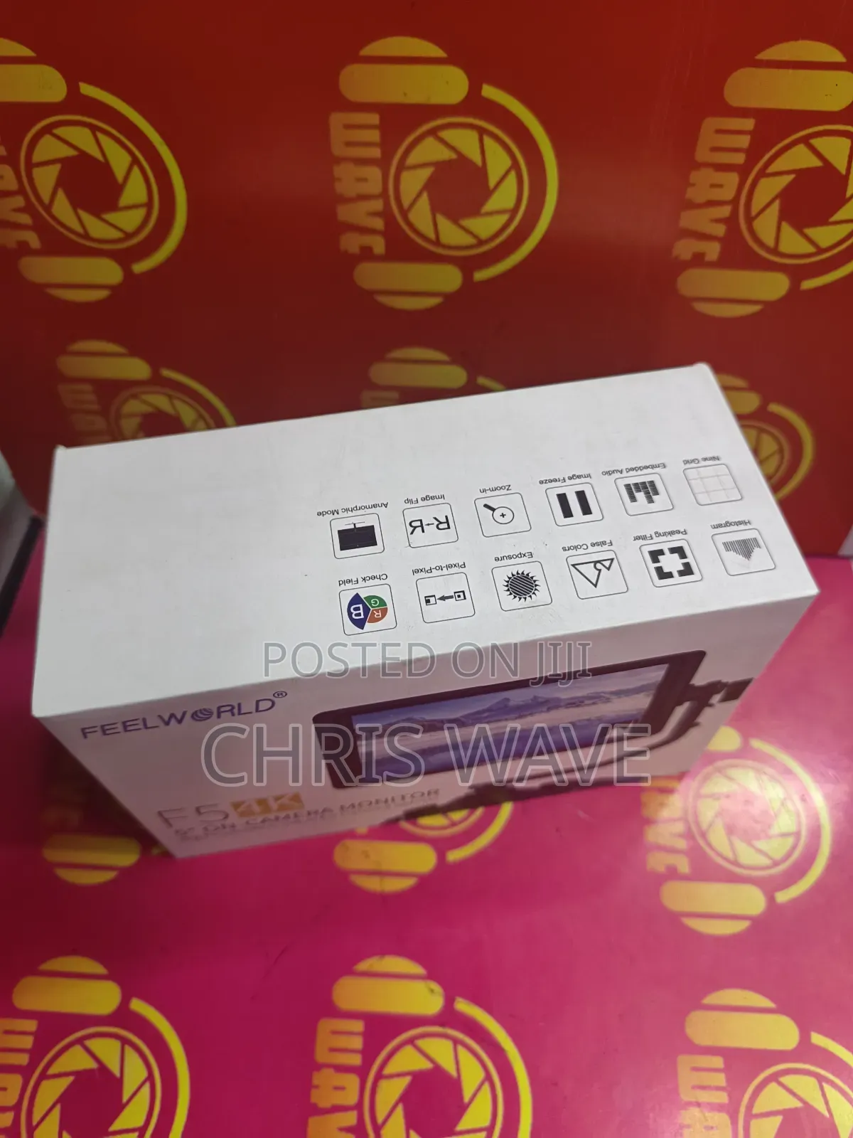 Camera Monitor Feelworld