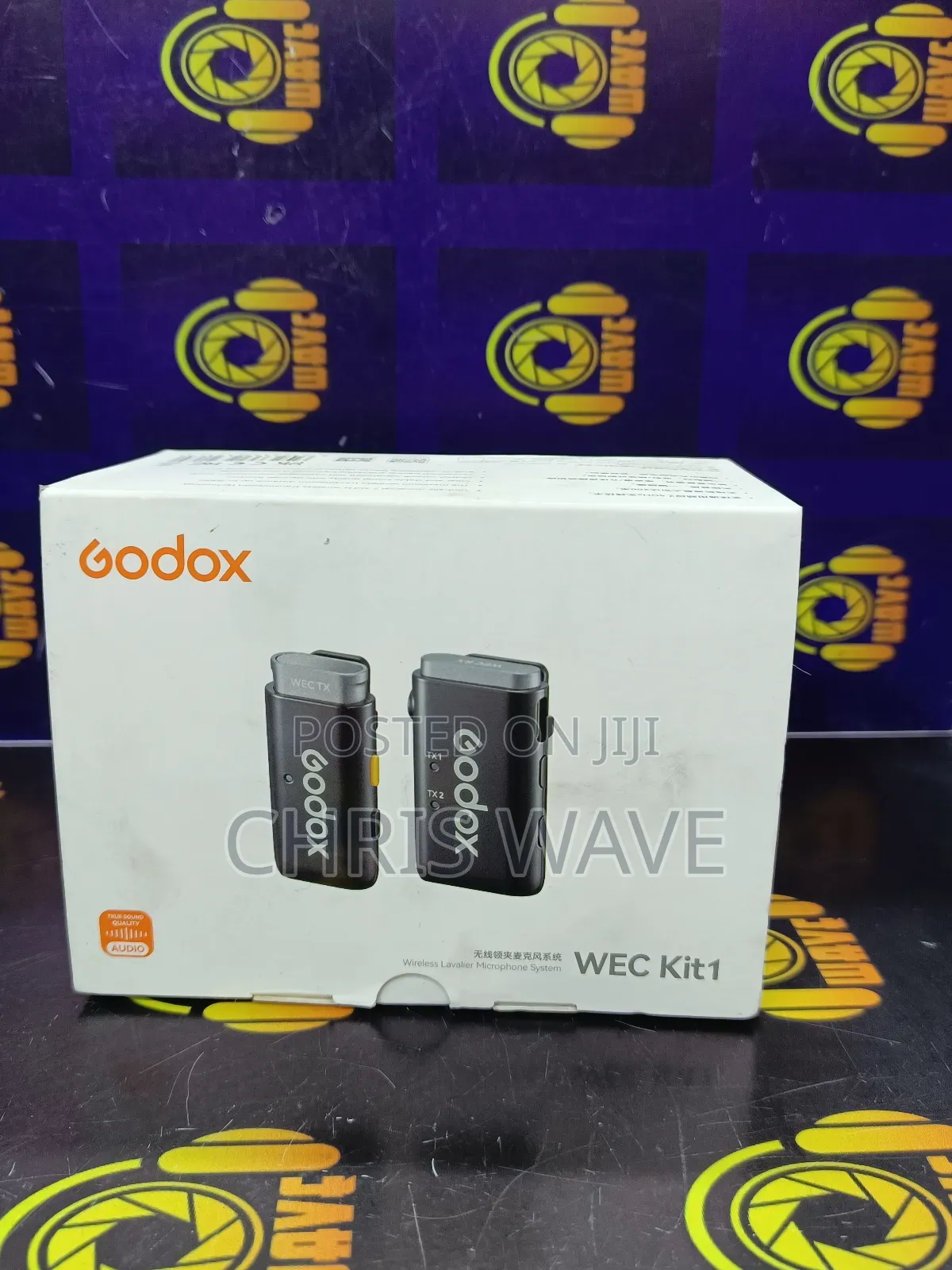 Original Godox Kit Lapel Microphone