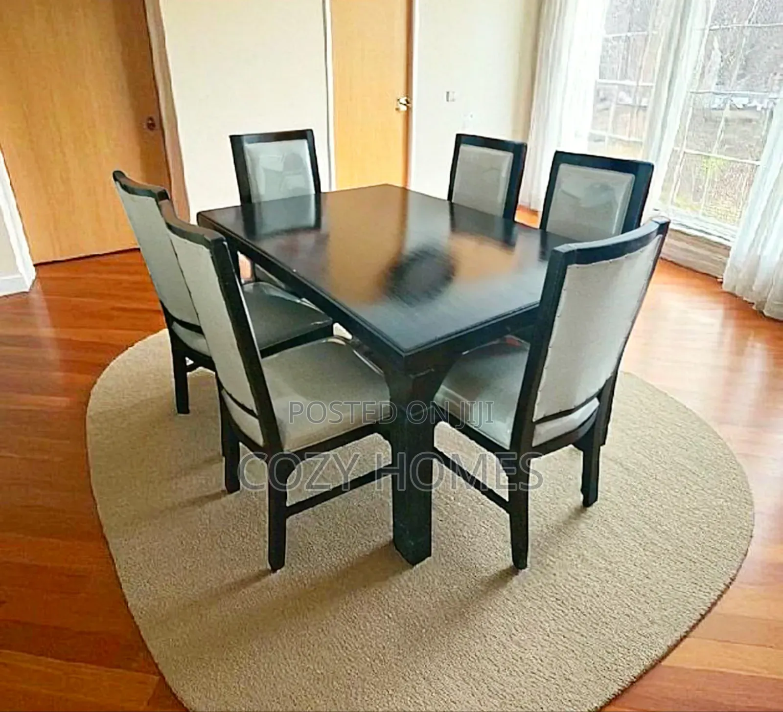 Dining Set, a Regal 6 Seater Dining Set