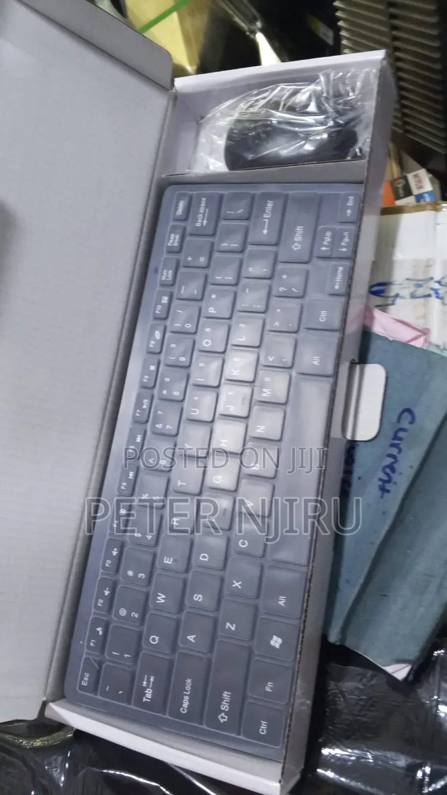 K-03 Mini Portable Wireless Keyboard Mouse