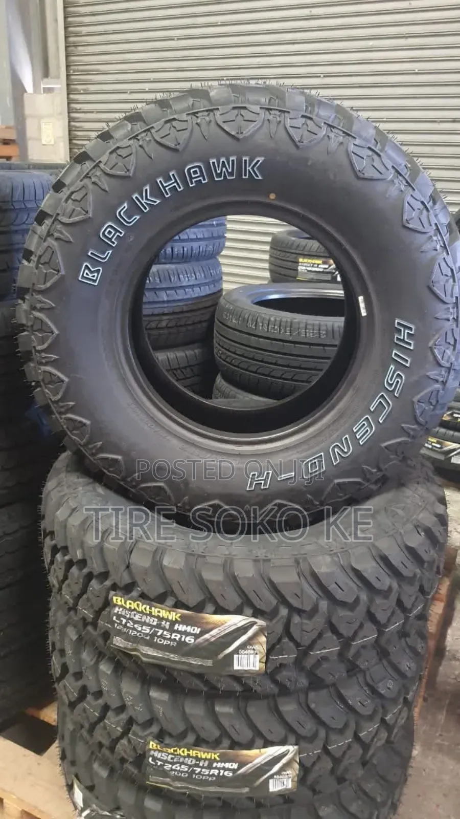 245/75r16 Blackhawk Mud Terrain