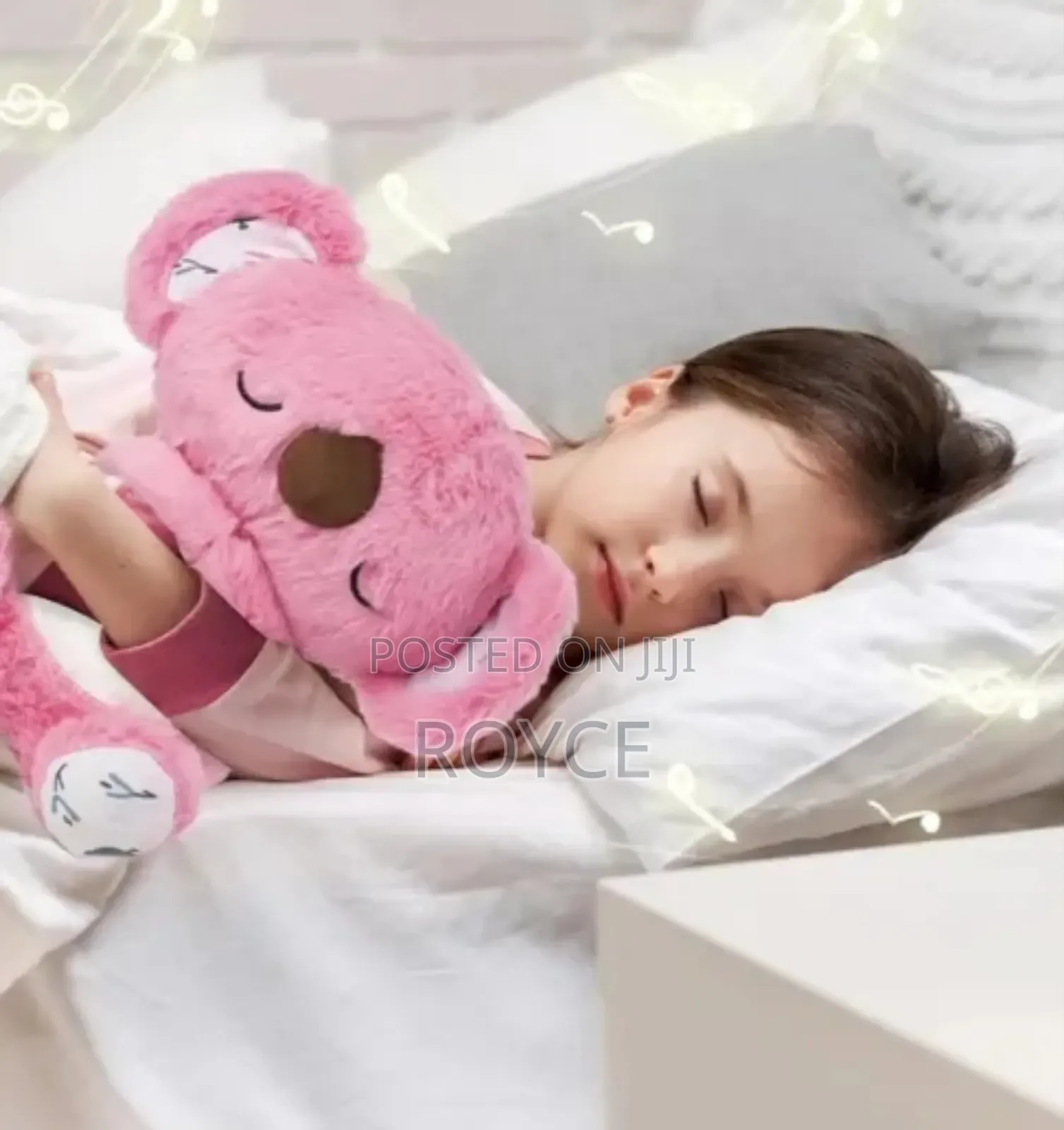 Sleeping Teddy Bear