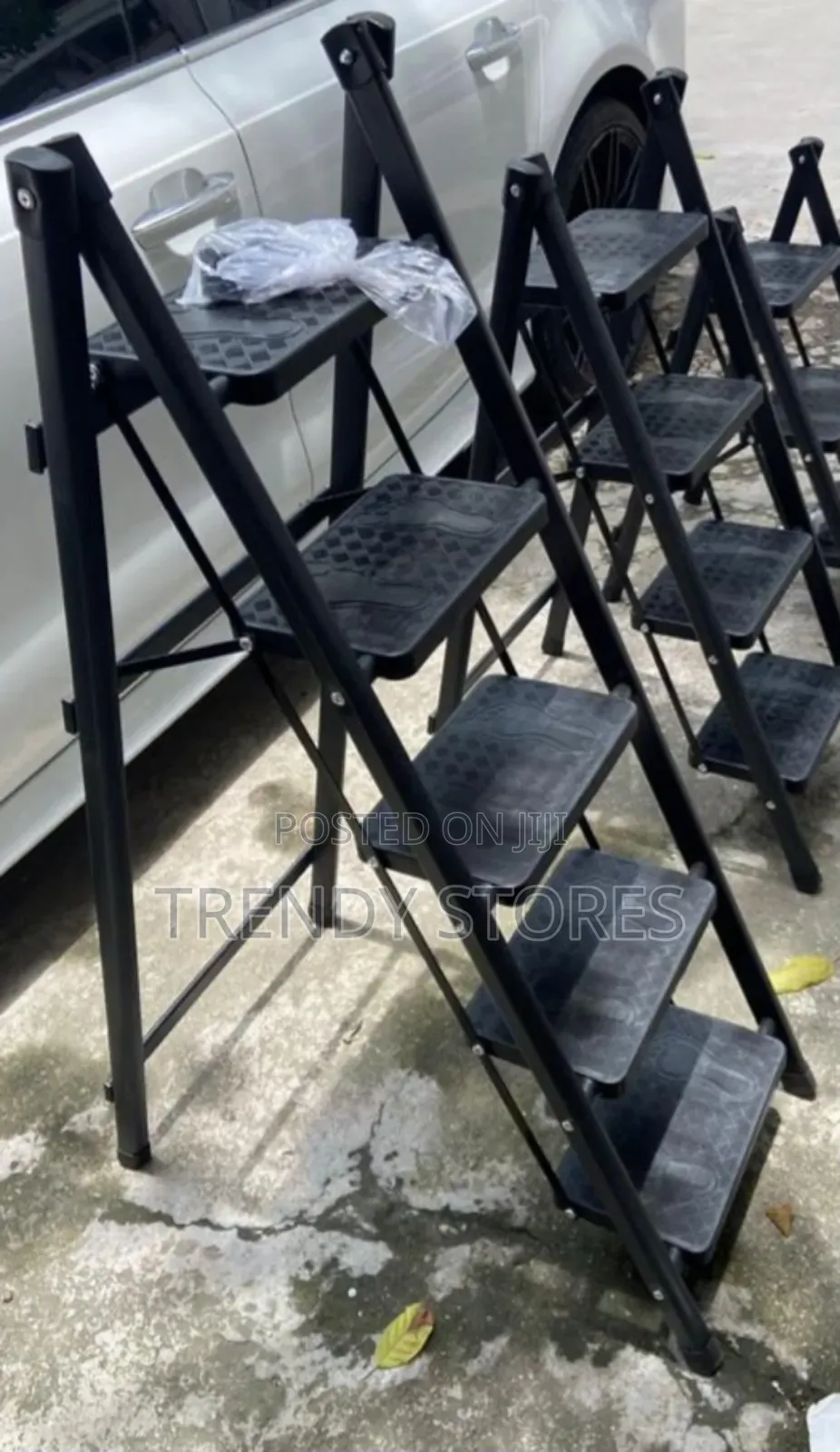 Foldable Ladder