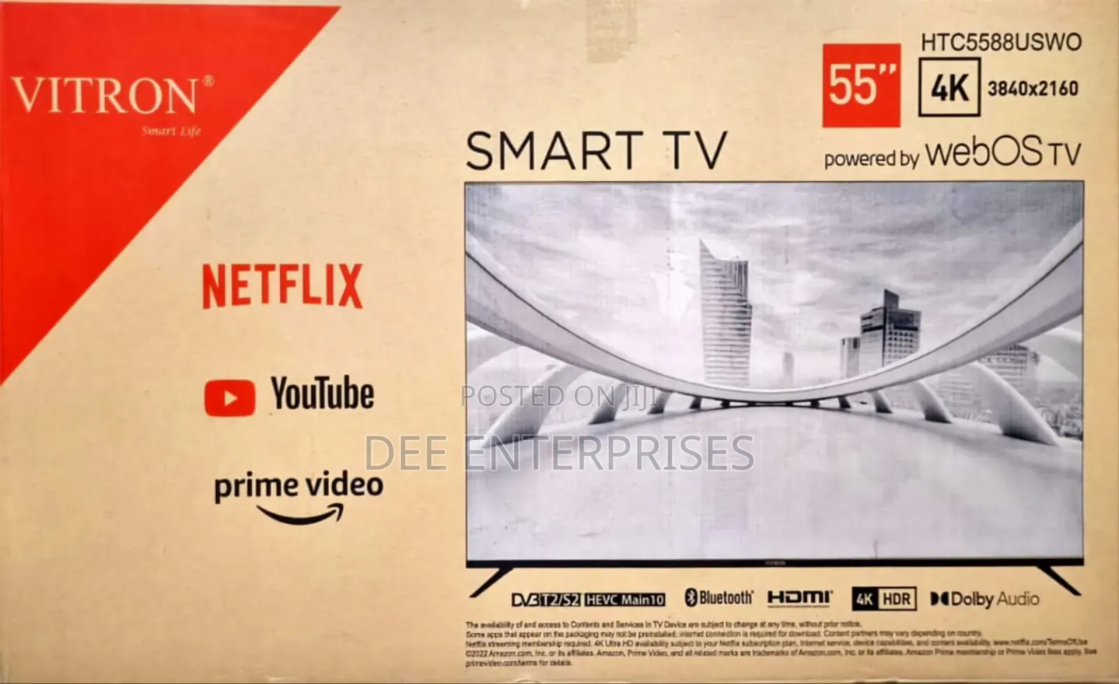 Vitron 55"inches Smart Webos