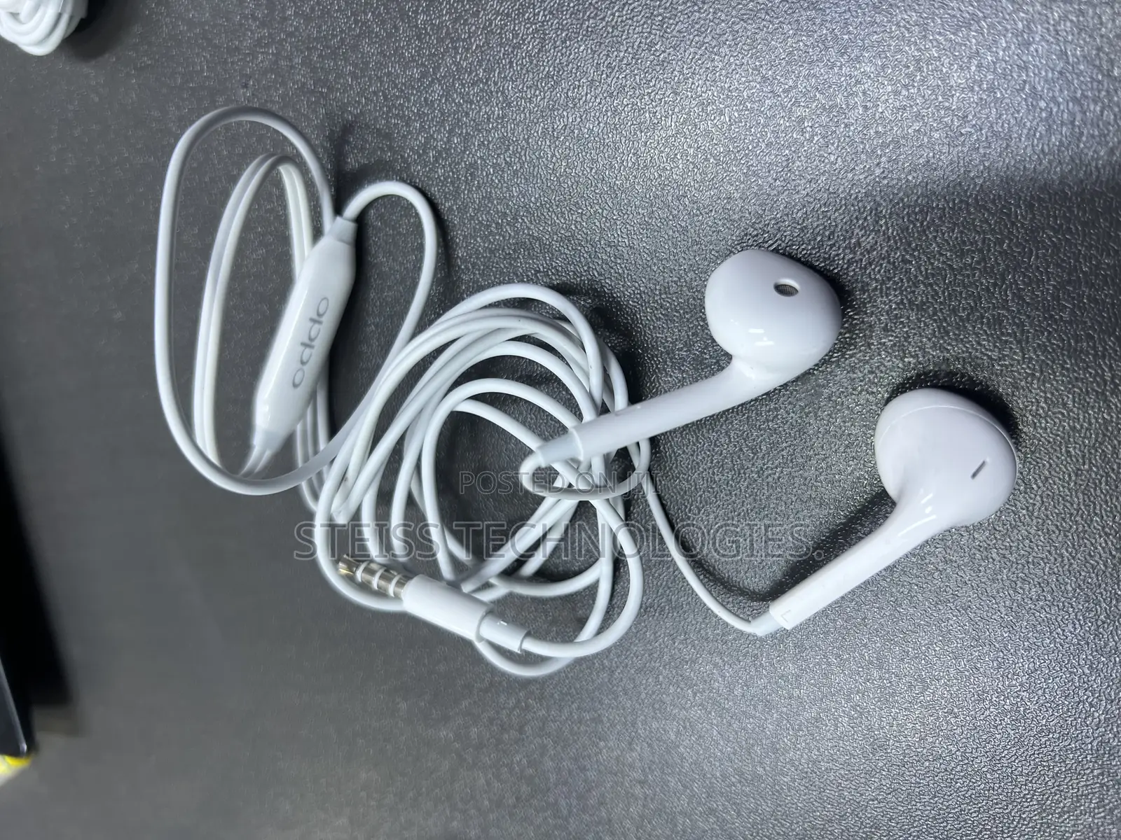Oppo White Wired Headsets