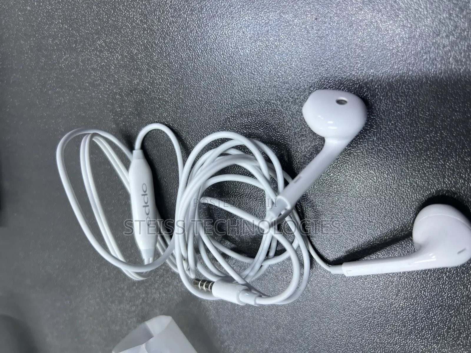 Oppo White Wired Headsets