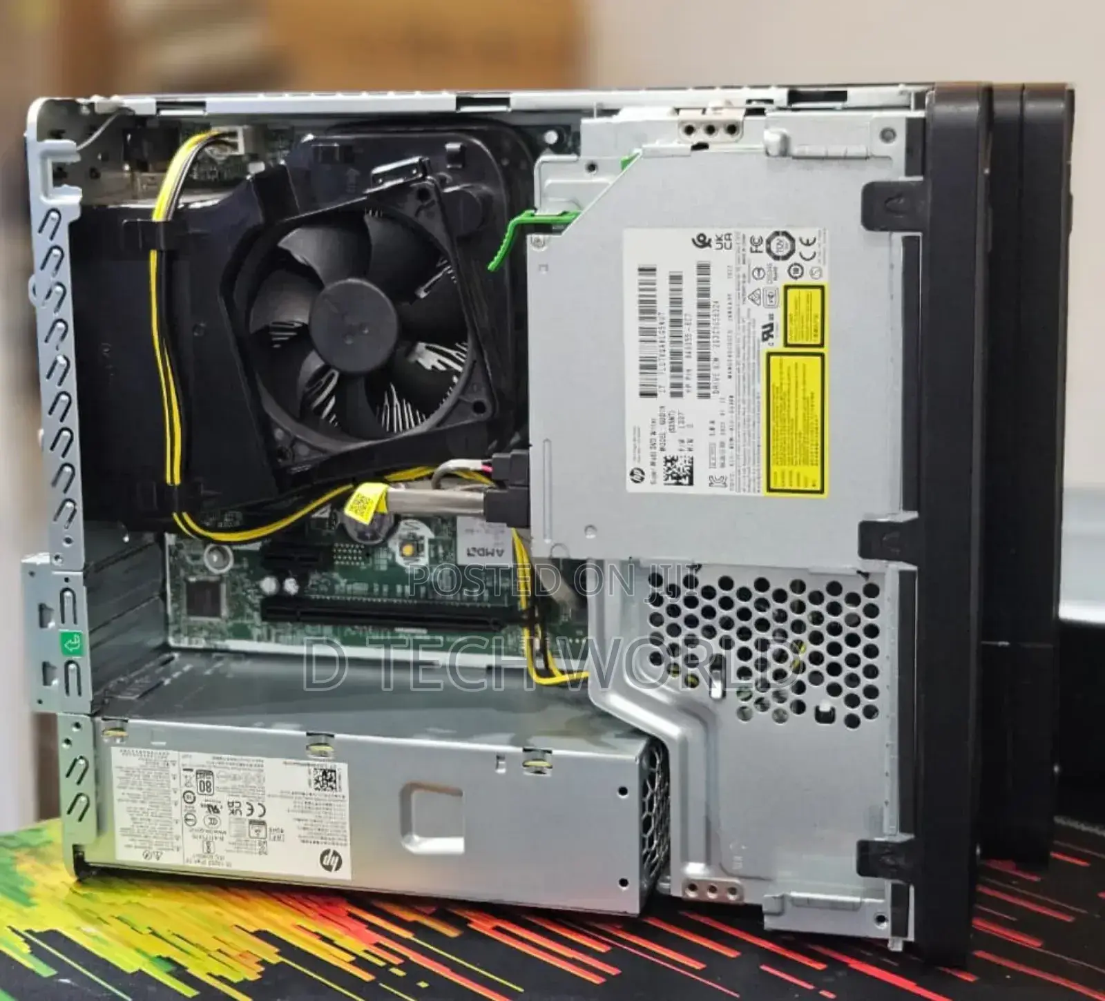 Desktop Computer HP 8GB AMD Ryzen 5 SSD 256GB