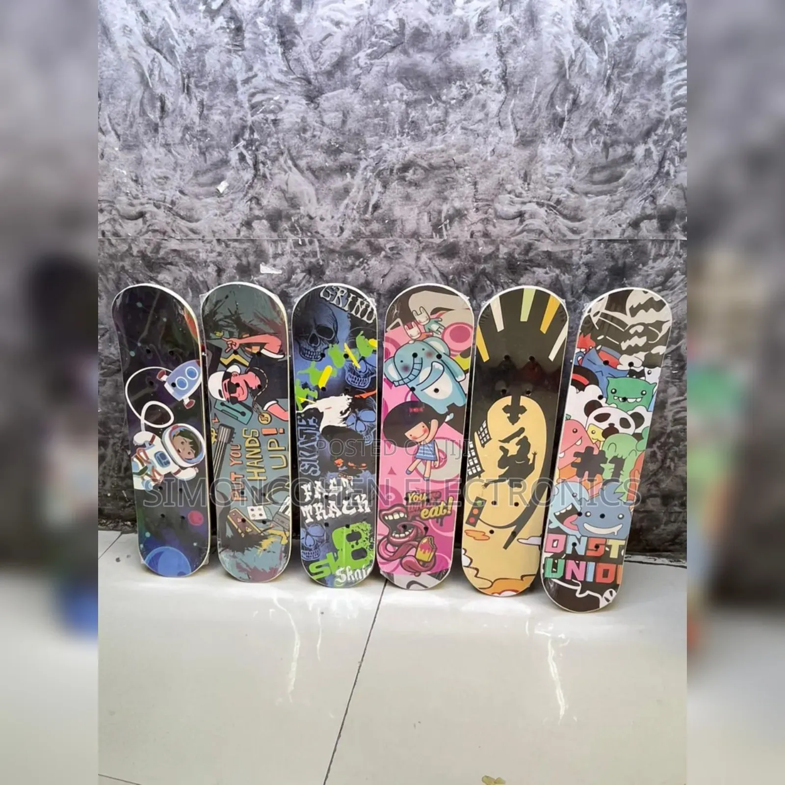 Kids Small Skate Board 60cm
