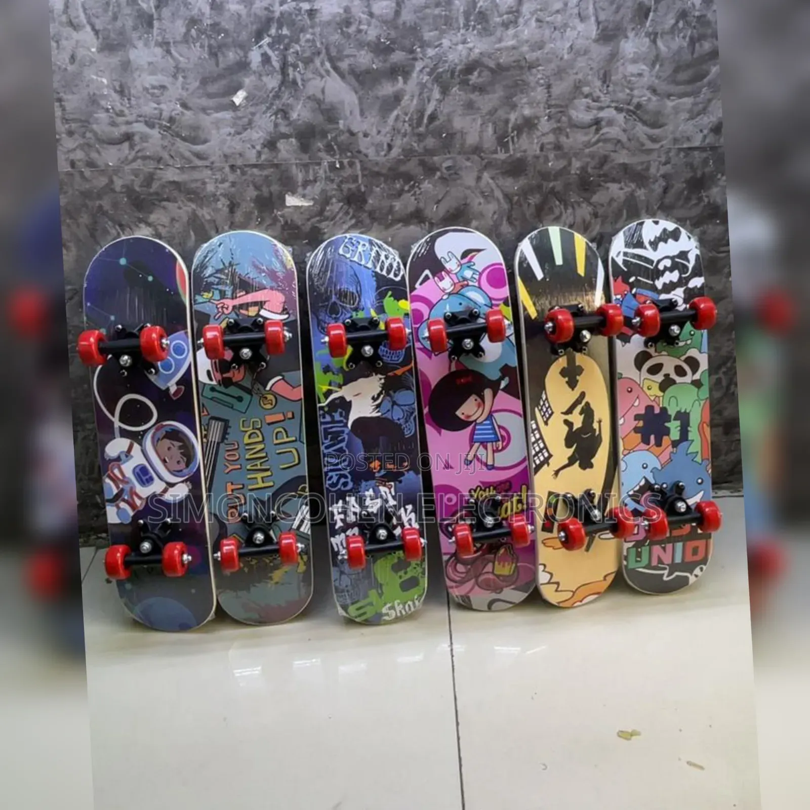 Kids Small Skate Board 60cm