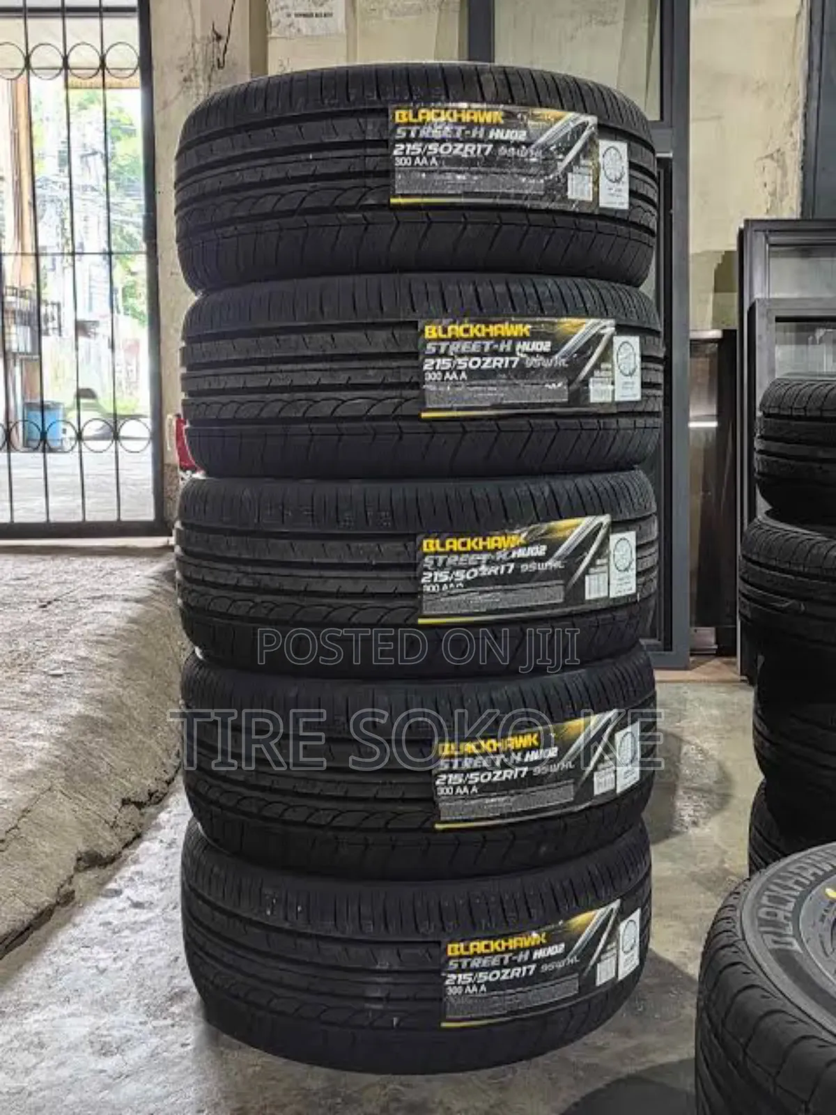 215/50r17 Blackhawk H.H01 Tyre