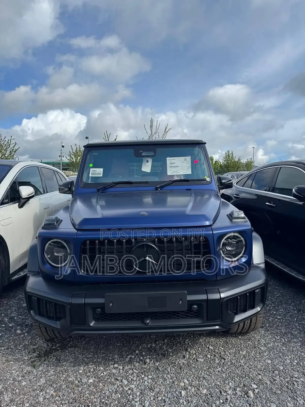Mercedes-Benz G-Class G 63 AMG 2022 Blue