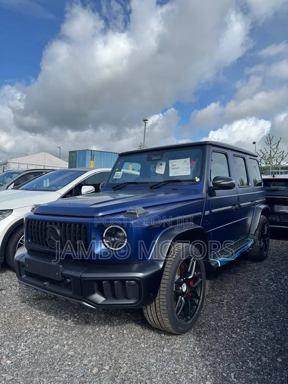 Mercedes-Benz G-Class G 63 AMG 2022 Blue