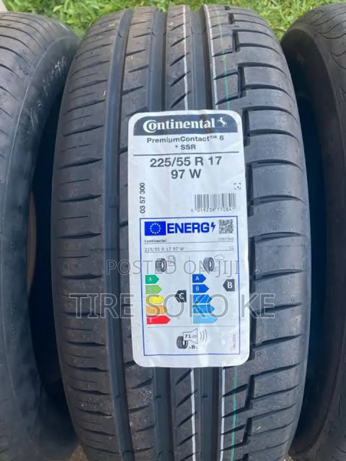 225/55r17 Continental Runflat Tyres