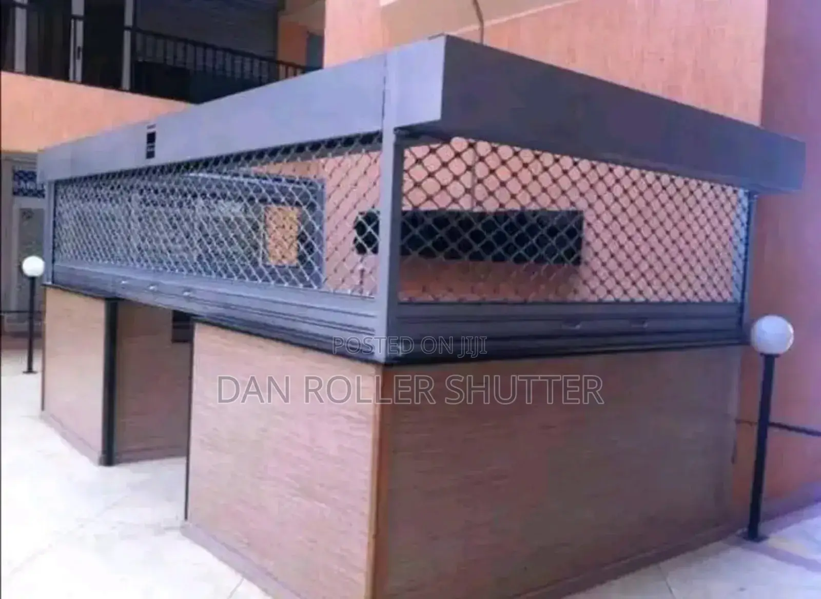 Powder Coated Roller Shutters