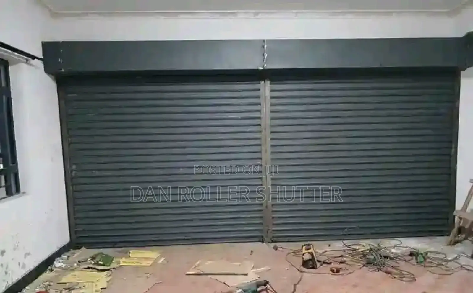 Shop and Mall Roller Shutters