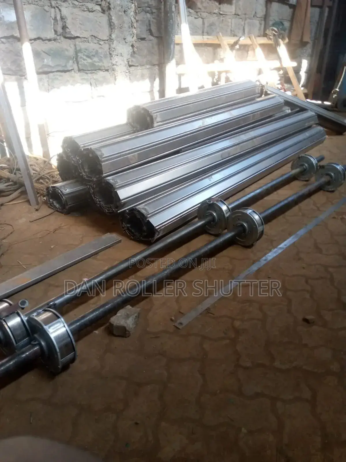 Shop and Mall Roller Shutters