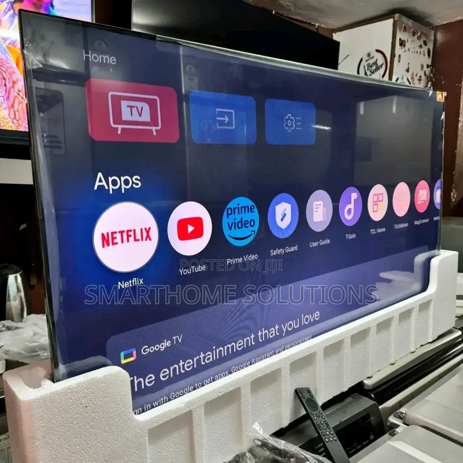 TCL 55 Inch Smart Tv 55v6c Brand New Sealed