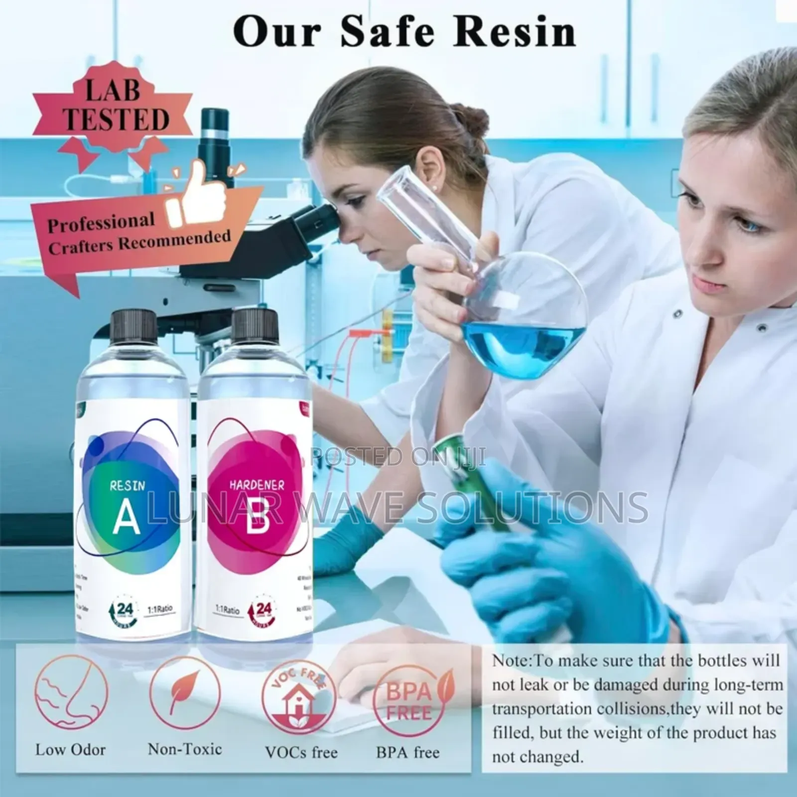 Fast Curing 500g Epoxy Resin