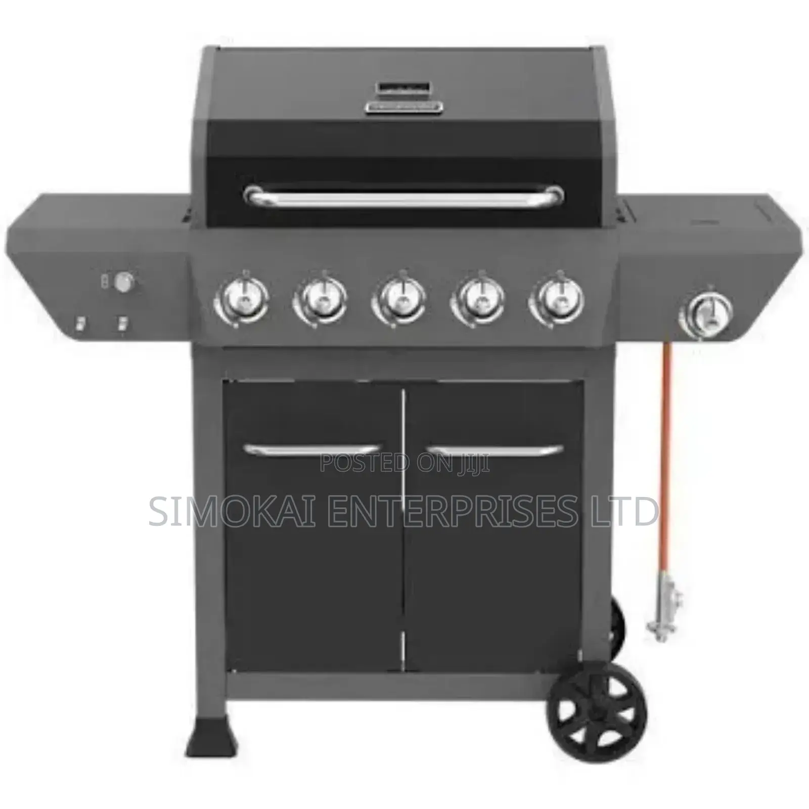 Onyx Series 5 Burner Patio Gas Braai