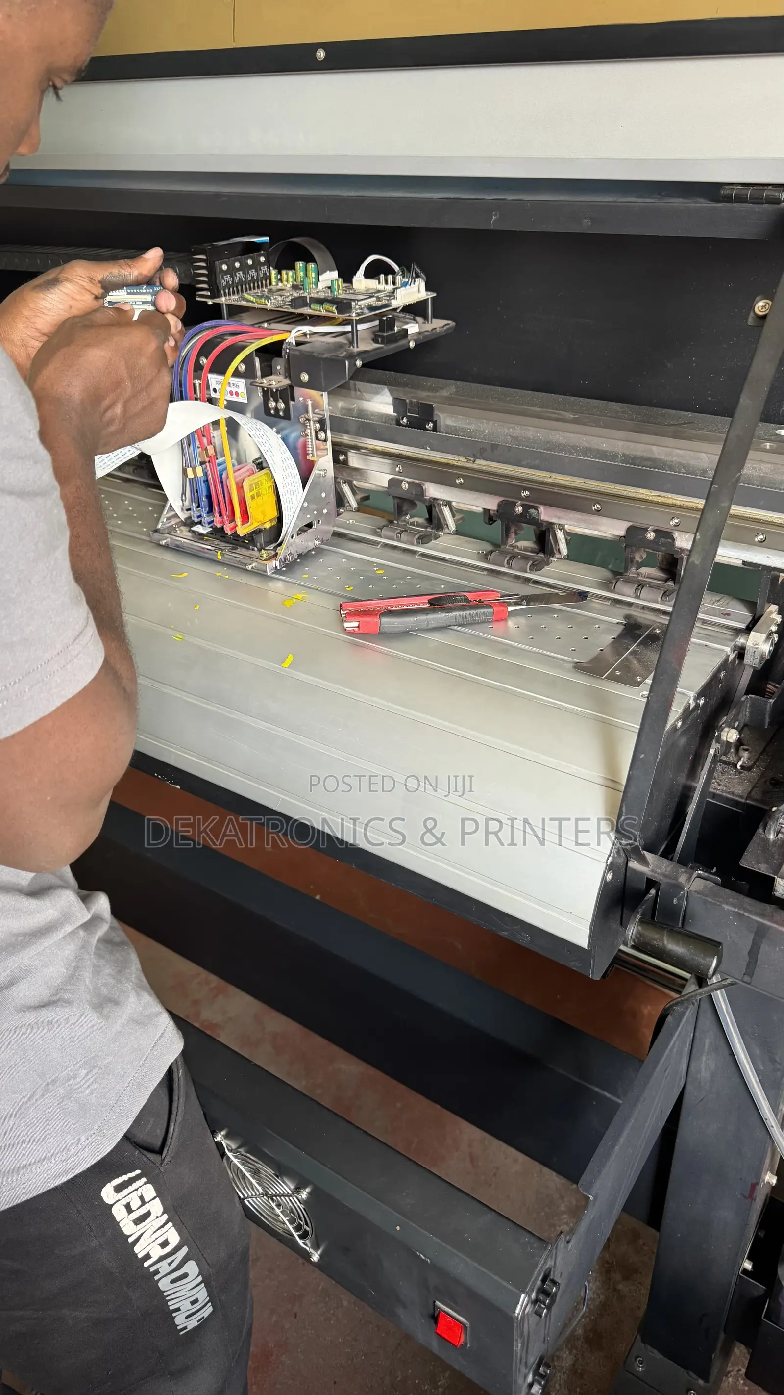 Large Format Xp600 Printer Head Replacement