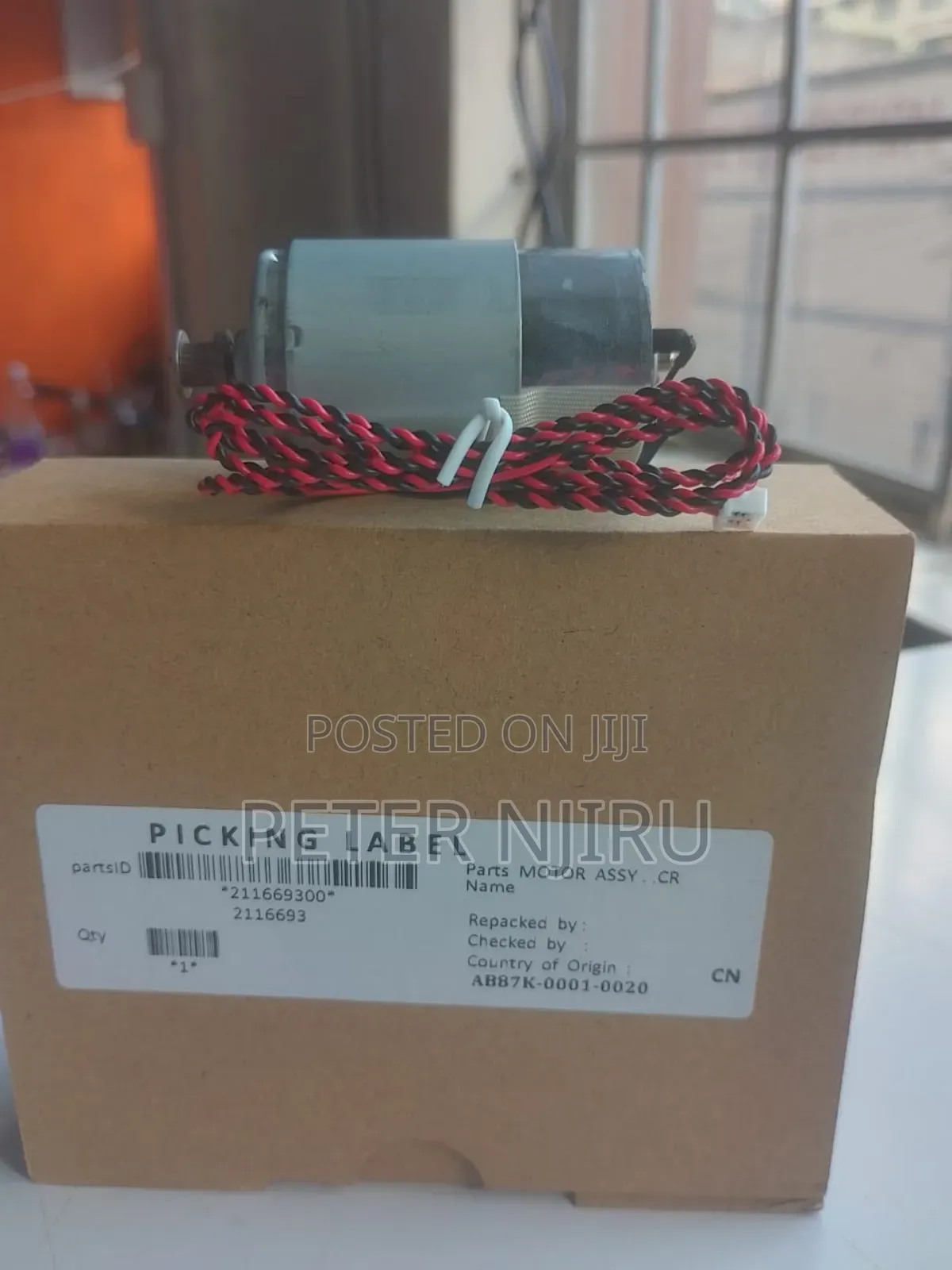 L850 Epson Cr Motor Available