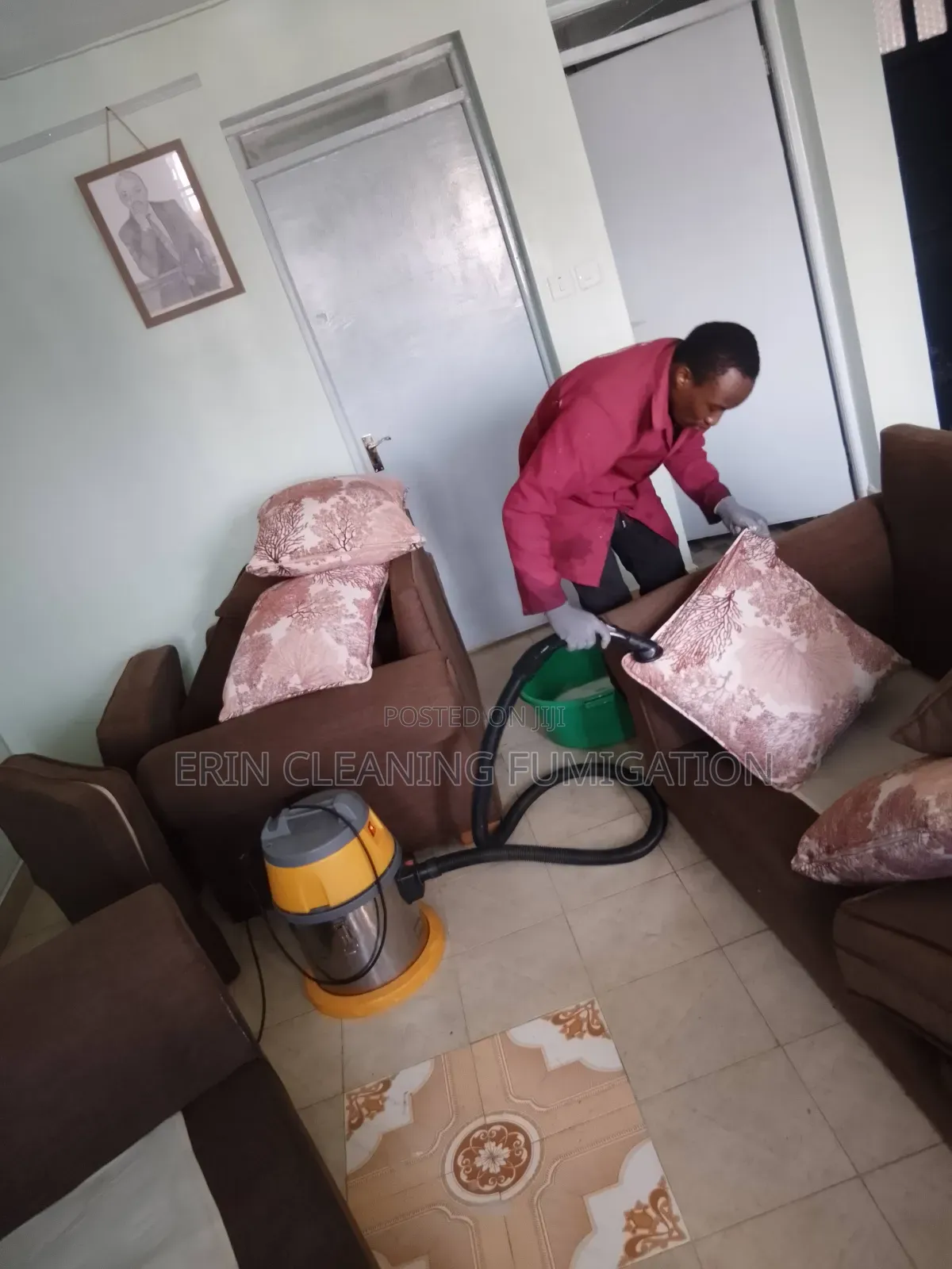Experienced Sofa and General House Cleaning