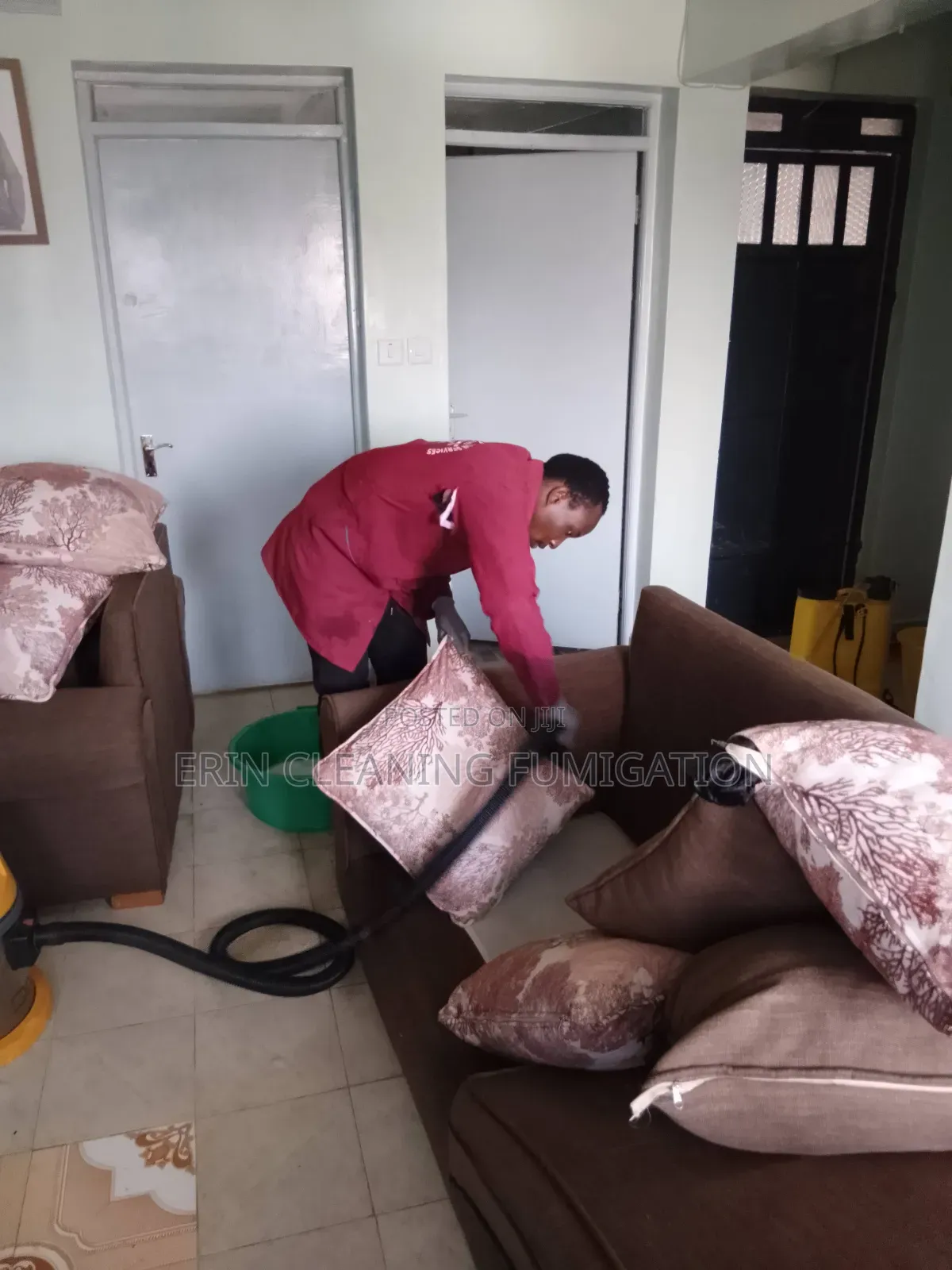 Experienced Sofa and General House Cleaning