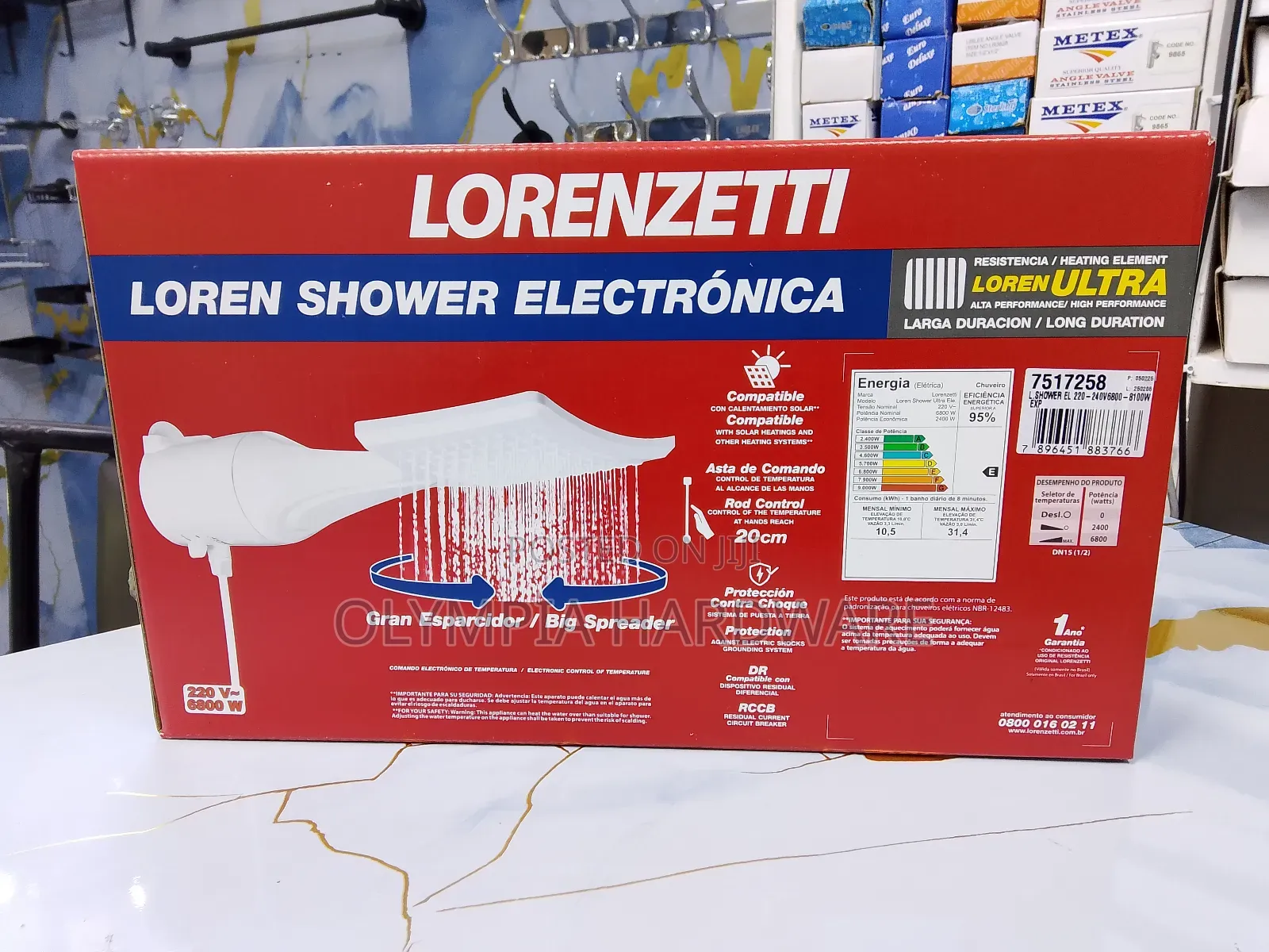 Shower (Lorenzeti Ultra)